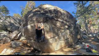 Video thumbnail of The Cavity, V7. Tramway