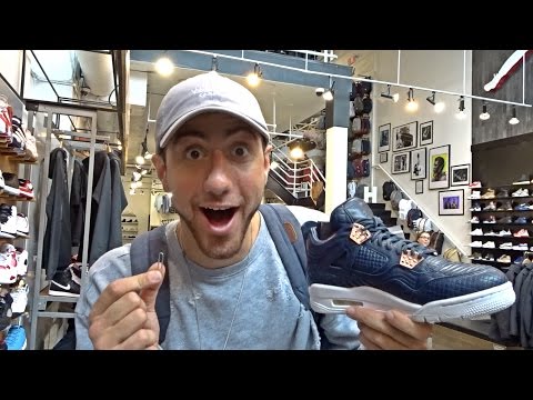 Trading A Paperclip For Jordans!! Video