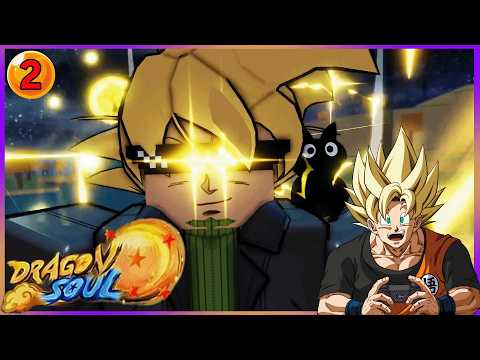 Goku Vs The Farmer! | Dragon Soul ROBLOX #2