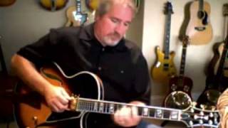Guy Guerra Comments On The Conti Jazz Guitar