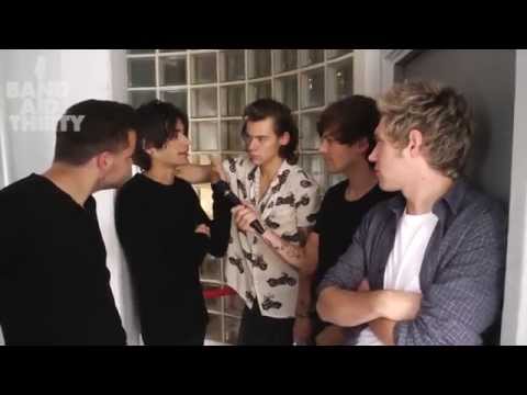 One Direction Interview | Band Aid 30