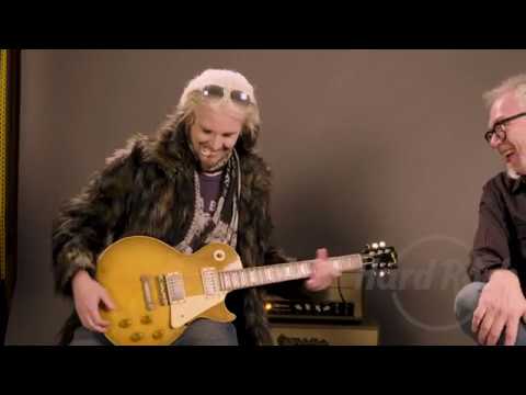 John 5 with Mick Taylor’s ’58 burst!