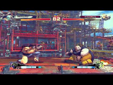 Ultra Street Fighter IV: Vega vs Rufus