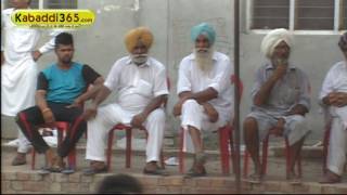 (1) Phul (Bathinda) Kabaddi Tournament 15 June 2016