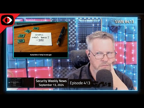 Li-On, Lazarus, Whatsup, Scattered Spider, Hadooken, Dead People, Aaran Leyland... - SWN #413