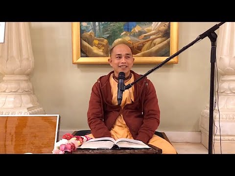 Morning Class SB 4.8.35 - Baladeva Prabhu - 17 March 2018 part 1