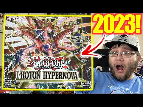 NEW 2023! Yu-Gi-Oh! Photon Hypernova Booster Box Opening!