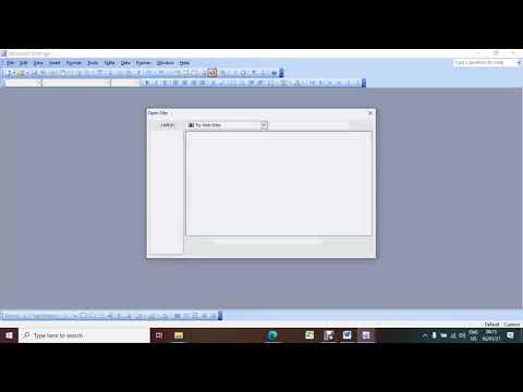 IGCSE ICT May June 2019 31 Web authoring