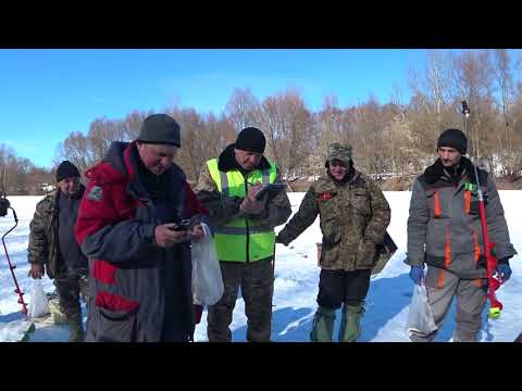 Межрайонные Соревнования по Мормышке Змитнев 2019