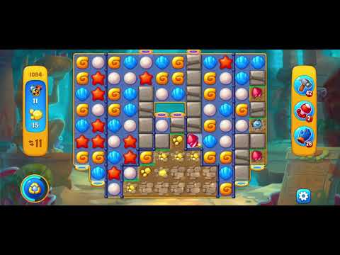 Fishdom Level 1094 Super Hard