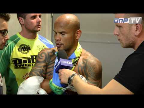 Maiquel Falcao twisted arm in fight against Khalidov at KSW 27, wants rematch