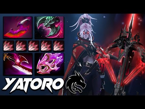 Yatoro Drow Ranger True Champion - Dota 2 Pro Gameplay [Watch & Learn]