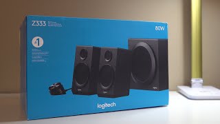Video thumbnail for Logitech Z333 Speakers Unboxing and Setup!! by The Tech Gentleman
