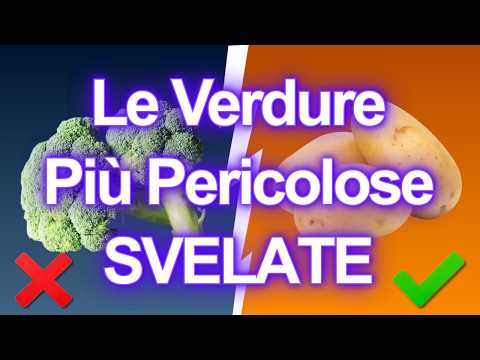7 verdure che ti stanno uccidendo lentamente dopo i 60 anni: le stai mangiando?