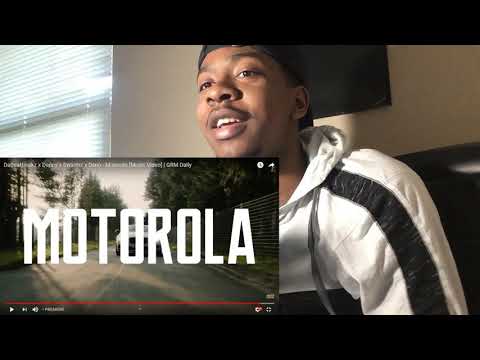 AMERICAN REACTS TO DaBeatfreakz x Dappy x Swarmz x Deno - Motorola [Music Video]