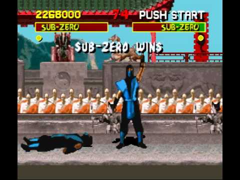 Mortal Kombat Super Nintendo