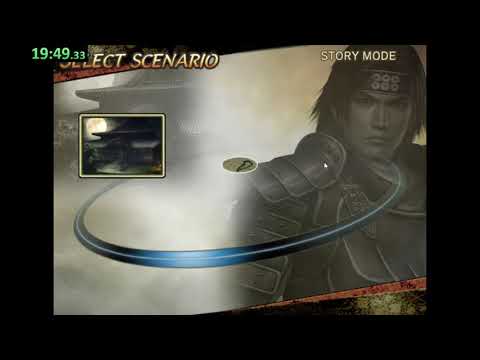 Samurai Warriors 2 SpeedRun 52:33.92 Yukimura Sanada Run Full Story