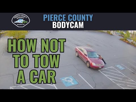 How NOT to Tow a Car