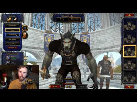 ASMONGOLD REACTS to NEW WORGEN and GOBLIN Models 8.2.5 PTR