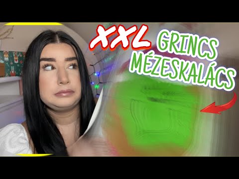 SOHA *NE* süss xxl mézeskalácsot GRINCSNEK karácsony előtt😱🎁🎄