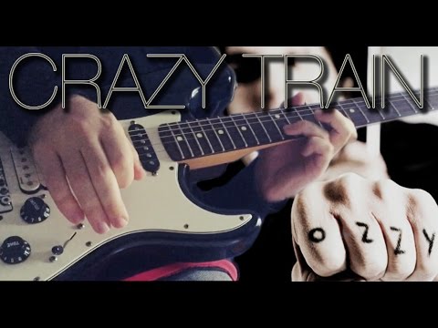 Danilo - Crazy Train - Guitar Solo (Ozzy Osbourne Cover)