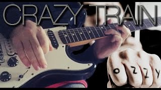 Danilo - Crazy Train - Guitar Solo (Ozzy Osbourne Cover)