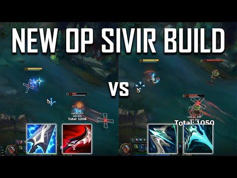 New Korean Lethality Sivir Build Taking Over | Lethality vs Crit Build Comparison