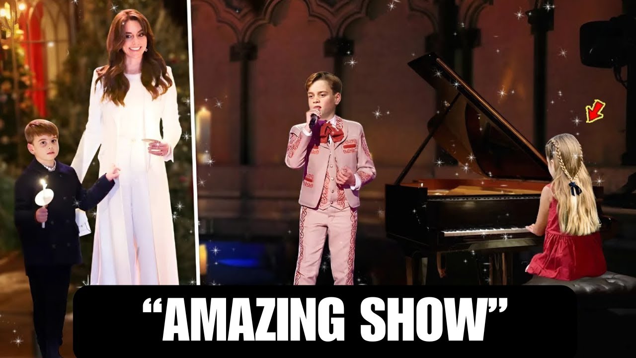 Emotional Catherine In Tears Over George And Charlotte's Touching Performance At Royal Concert