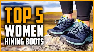 Best Women Hiking Boots 2024 | Top 5 Best Hiking Boots For Women