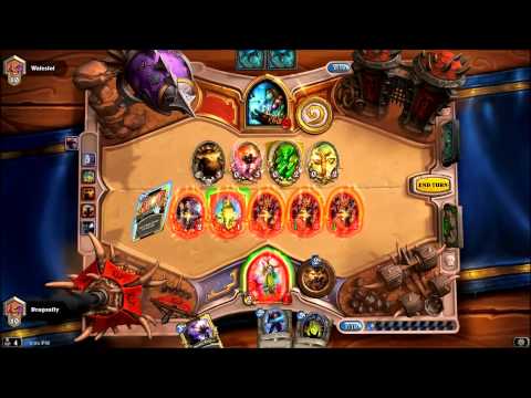 Hearthstone - Force of Nature + Innervate + 2 Savage Roar