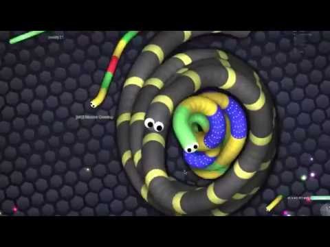 150k mass on Slither.io ( World Record)!!!