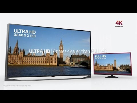 LG ULTRA HD TV : 4K Resolution