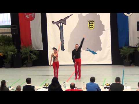 LM Ba-Wü Hessen 2015 / Julia Geishauser - Patrick Pfaller / A-Klasse