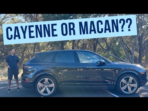 Should You Buy A Porsche Cayenne Or A Porsche Macan?
