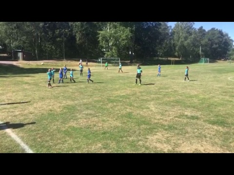 Alandia cup 2018 FC Nokia val - Kapy Kissat