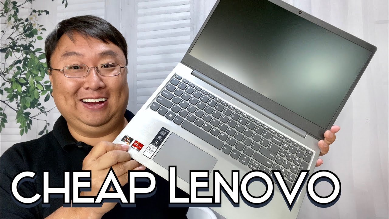 The Lenovo Ideapad AMD Ryzen 3 Is A Great Value Laptop