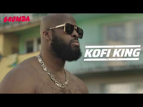 KOFI KING. Nokauty, czarny luz, łamanie kości i walki na gołe pięści. Oto jego historia. GROMDA.