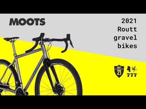 ROUTT GETS WIDE; BIGGER TIRES, GEOMETRY & GRAVEL WIDE DRIVE TRAINS