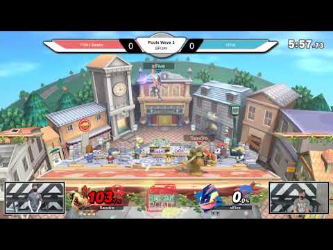 Breakpoint Ultimate FOUR Pools - FYN | Sandro (Bowser) vs. cFive (Greninja)