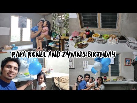 Papa Ronel's birthday, Learn the alphabet with mama Aiai and Gianna | Irish and Ronel