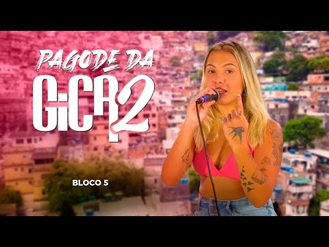 Pagode Da Gica 2 - Fã de Carteirinha / Lua e Eu / O Amor Não Tem Culpa (Ao Vivo)