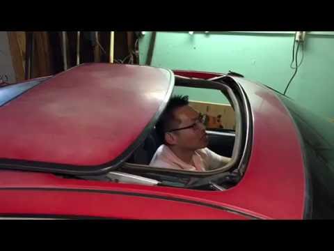 Honda CRX Sunroof Fixed