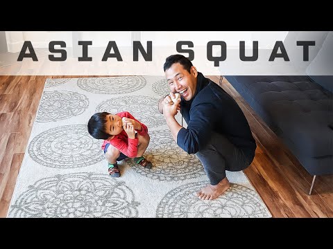 ASIAN SQUAT - What are the Benefits and How to Practice?