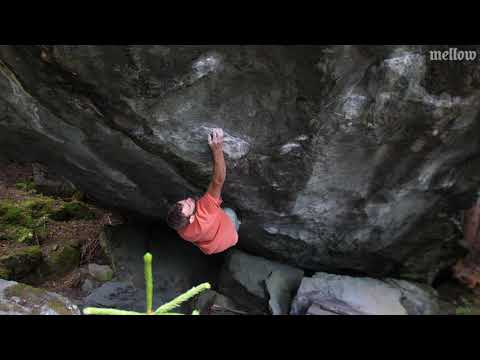 Clement Lechaptois - Solitary Daze (8C/V15) FA