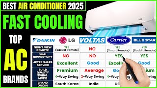 Best 1.5 Ton AC in India 2025❄️LG vs Voltas vs Carrier vs Blue Star | Top Air Conditioner Review