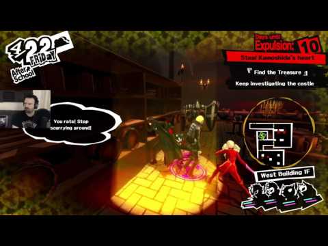 Persona 5 playthrough pt34 - Inside the Palace Again