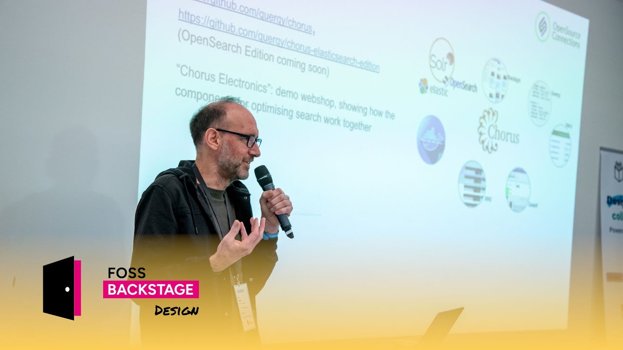 Ren&eacute; Kriegler &ndash; The power of adding a story to your demo #FOSSDesign