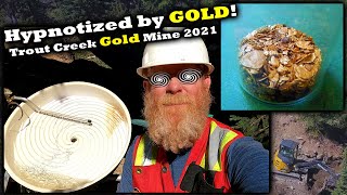 Hypnotized by the Spiral Gold Wheel.  *Best Gold Grades Yet*