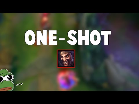 When you take a revenge by ONE SHOTTING in League of Legends ft Tyler1. |  Funny LoL Series #1012