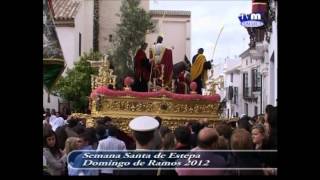 preview picture of video 'SEMANA SANTA ESTEPA 2012 - LA BORRIQUITA 2/3'